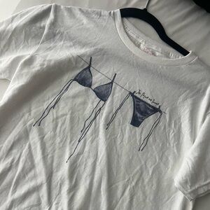 Trendy Graphic Baby Tee